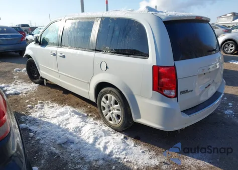 2016 Dodge Grand Caravan Se z USA, uszkodzony, nr VIN 2C4RDGBG7GR140240